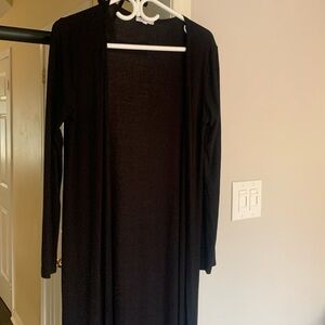 Elegant Women's Cardigan black